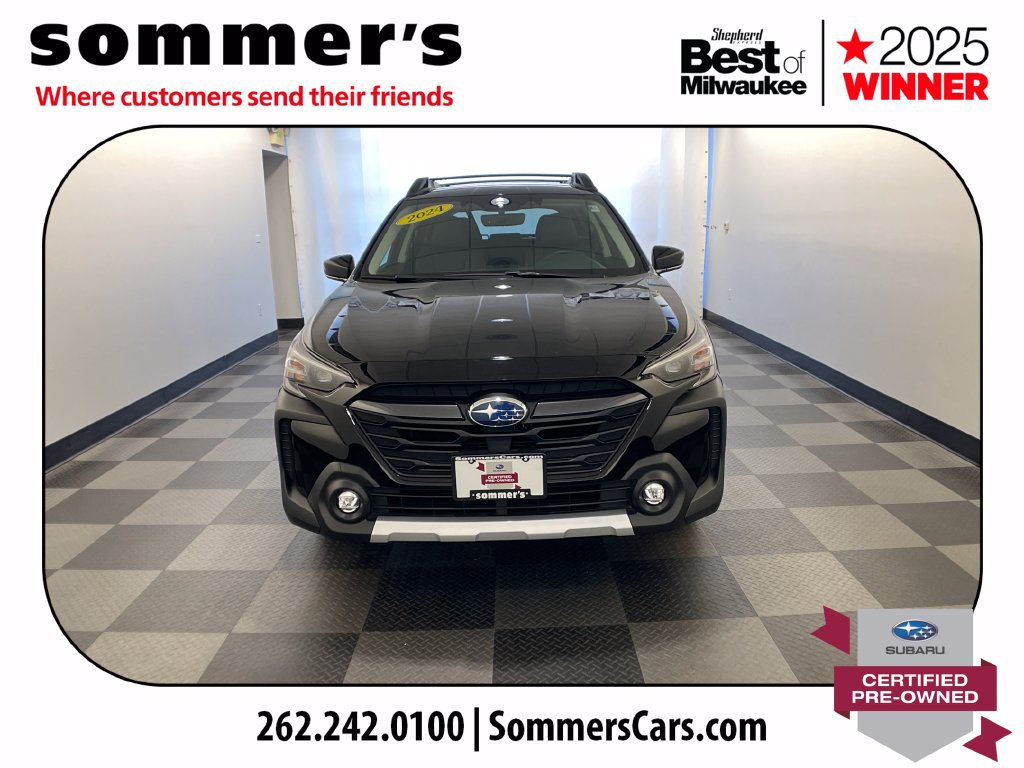Certified 2024 Subaru Outback Limited AWD/4WD image 2