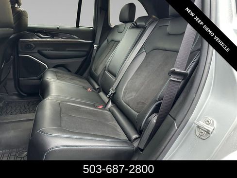 Used 2024 Jeep Grand Cherokee Trailhawk w/ Advanced Protech Group II image 15
