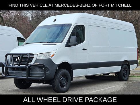 New 2024 Mercedes-Benz Sprinter 2500 image 1