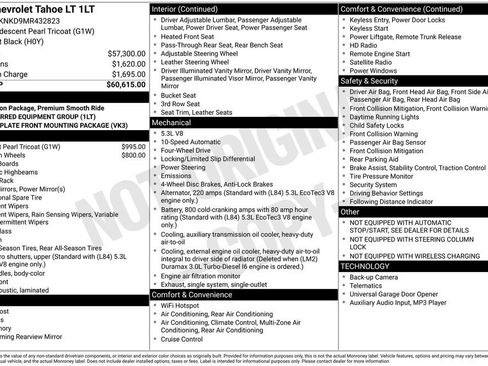 Used 2021 Chevrolet Tahoe LT image 6