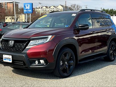 Used 2021 Honda Passport Elite