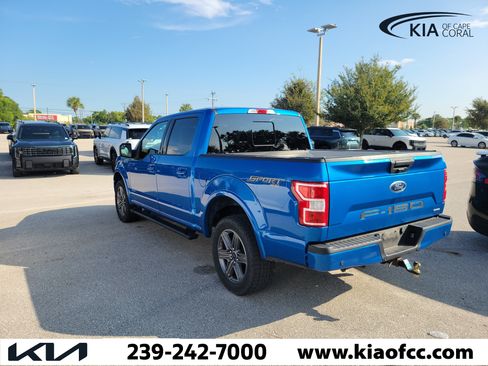 Used 2020 Ford F150 XLT w/ Equipment Group 302A Luxury AWD/4WD image 7