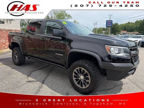 Used 2019 Chevrolet Colorado ZR2 AWD/4WD image 8