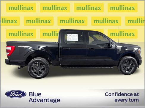 Certified 2023 Ford F150 Lariat w/ Equipment Group 502A High image 2