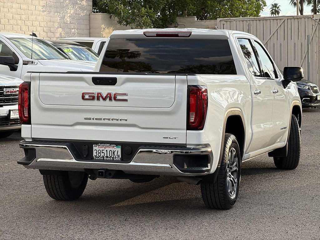 Used 2024 GMC Sierra 1500 SLT RWD image 5