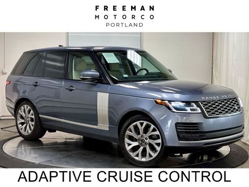 Used 2021 Land Rover Range Rover P525 Westminster Edition AWD/4WD image 1