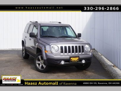 Used 2017 Jeep Patriot High Altitude