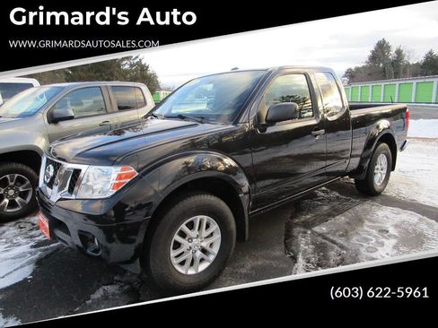 Used 2018 Nissan Frontier SV w/ Value Truck Package image 1