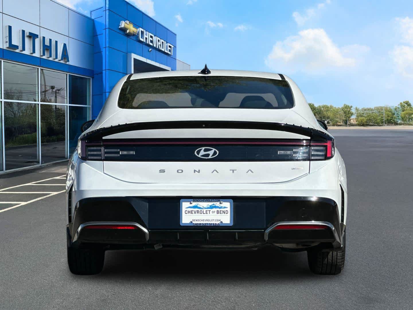 Used 2025 Hyundai Sonata SEL AWD/4WD image 7