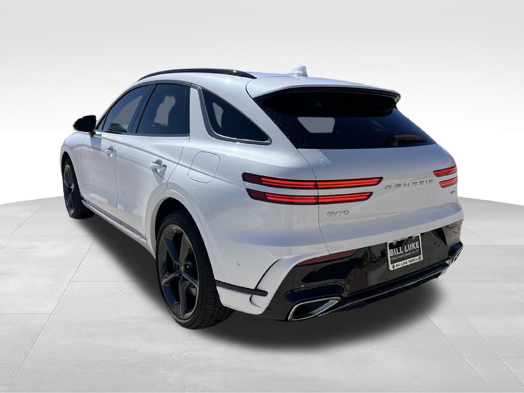 Used 2026 Genesis GV70 2.5T Sport Prestige AWD/4WD image 8