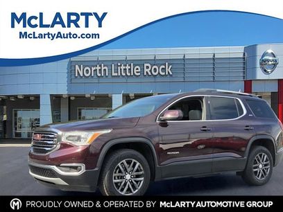 Used 2018 GMC Acadia SLT