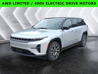 New 2025 Jeep Wagoneer S Limited