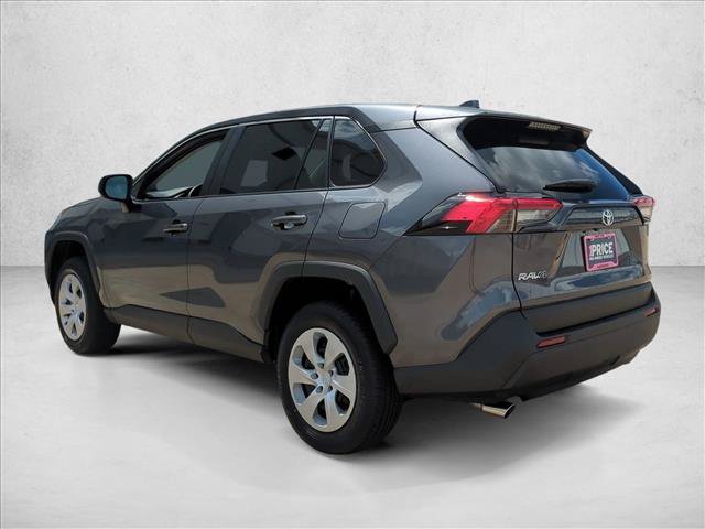 Certified 2025 Toyota RAV4 LE FWD image 8