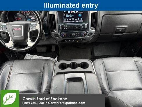 Used 2018 GMC Sierra 2500 SLT w/ Duramax Plus Package AWD/4WD image 13