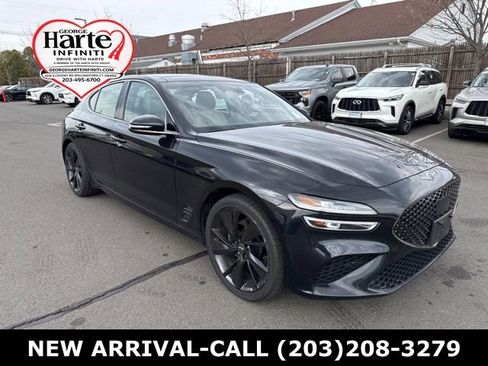 Used 2023 Genesis G70 2.0T w/ Sport Prestige Package image 2