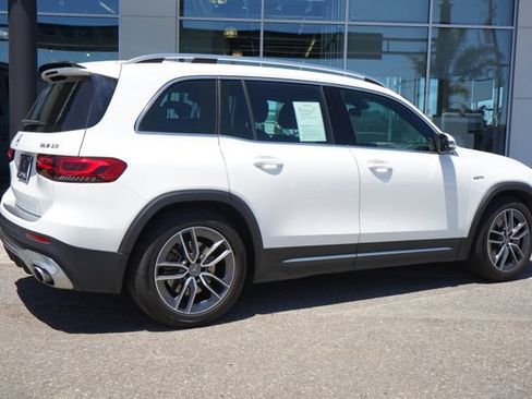Certified 2022 Mercedes-Benz GLB 35 AMG 4MATIC image 9