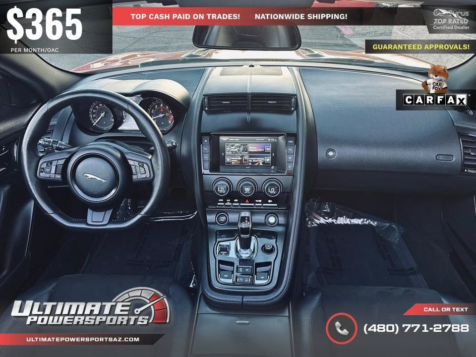Used 2016 Jaguar F-TYPE Convertible RWD image 36