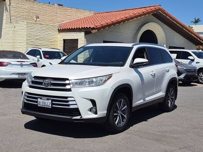Used 2019 Toyota Highlander XLE