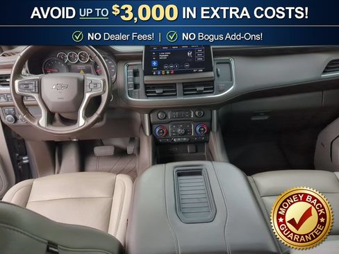 Used 2021 Chevrolet Tahoe Z71 w/ Luxury Package AWD/4WD image 17
