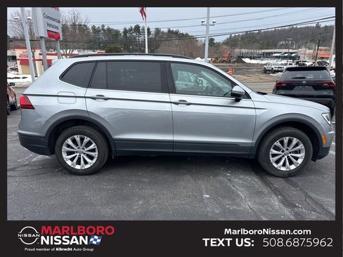 Used 2020 Volkswagen Tiguan S image 8