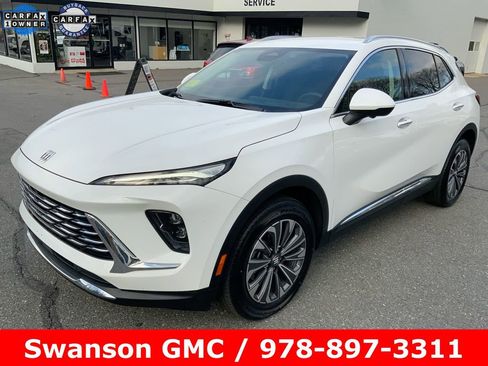 Certified 2025 Buick Envision Preferred image 41