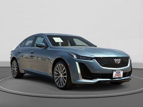 Used 2023 Cadillac CT5 Luxury AWD/4WD image 4