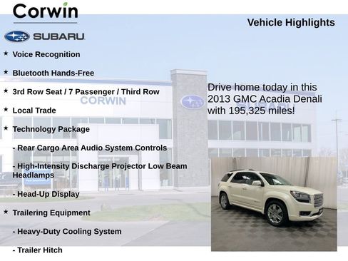 Used 2013 GMC Acadia Denali image 6