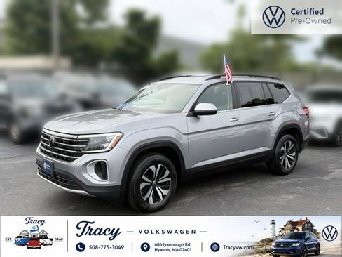 Certified 2024 Volkswagen Atlas SE AWD/4WD image 4
