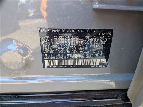 Certified 2025 Acura ADX A-Spec image 23