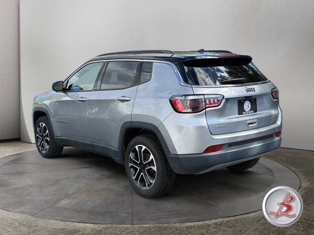 Used 2024 Jeep Compass Limited AWD/4WD image 5