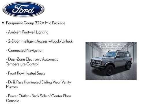 Used 2024 Ford Bronco Black Diamond AWD/4WD image 4