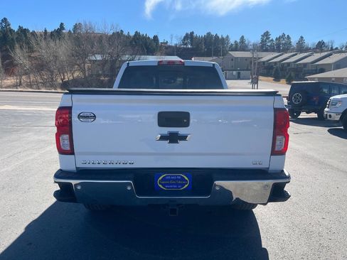 Used 2018 Chevrolet Silverado 1500 LTZ w/ Sport Package image 5