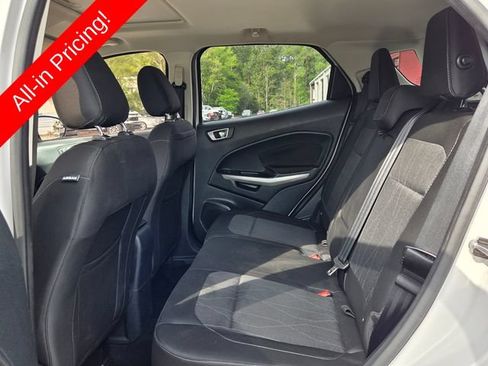 Used 2018 Ford EcoSport SE FWD image 9