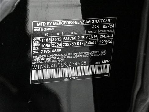 Certified 2025 Mercedes-Benz GLA 250 4MATIC image 27