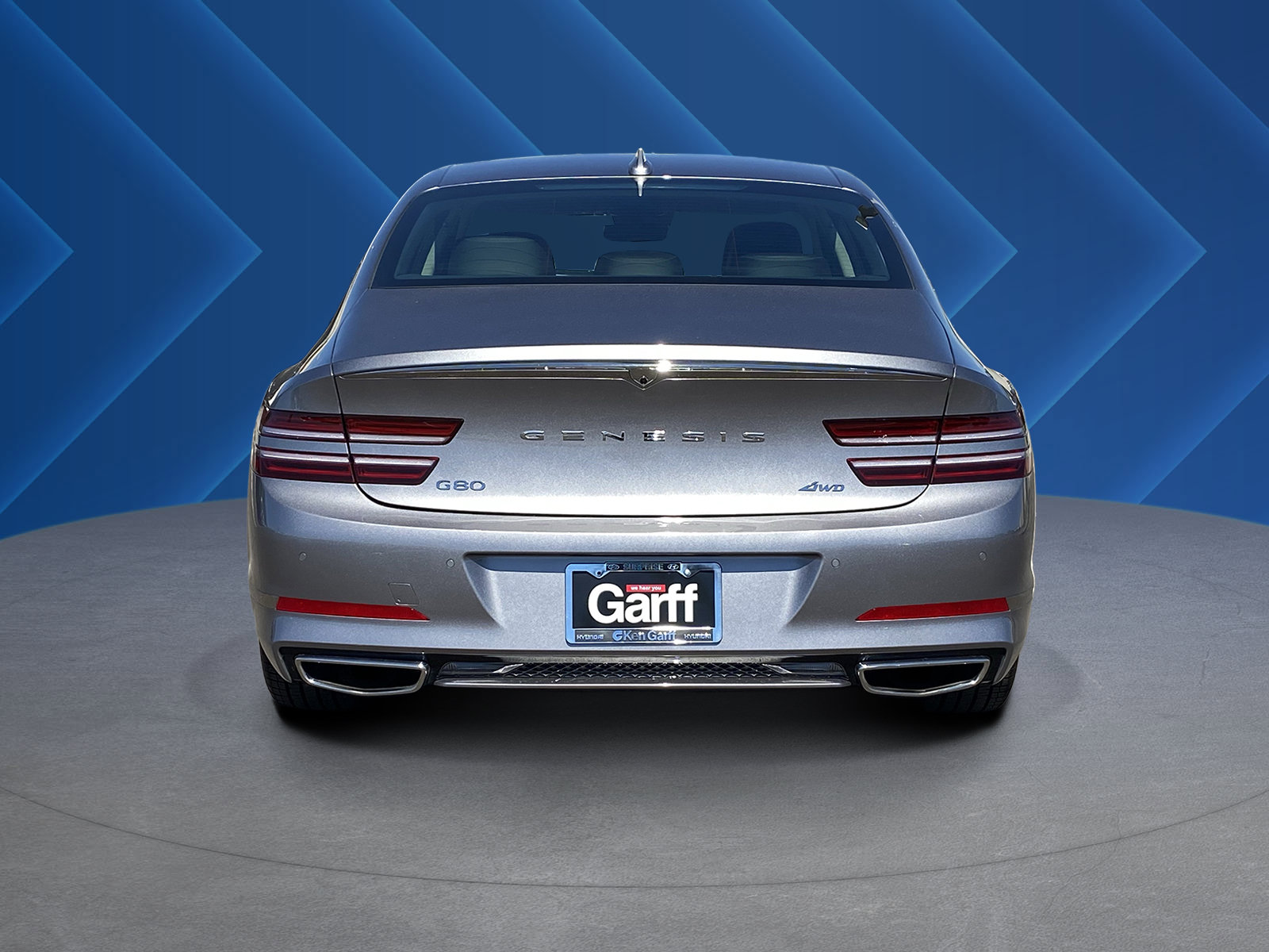 Used 2024 Genesis G80 2.5T AWD/4WD image 4