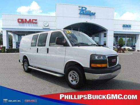 Used 2024 GMC Savana 2500 w/ Driver Convenience Package RWD image 1