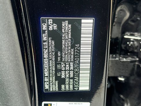 Used 2023 Mercedes-Benz EQE 350+ 4MATIC SUV image 19