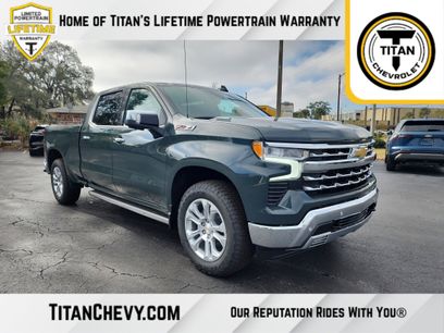 New 2026 Chevrolet Silverado 1500 LTZ