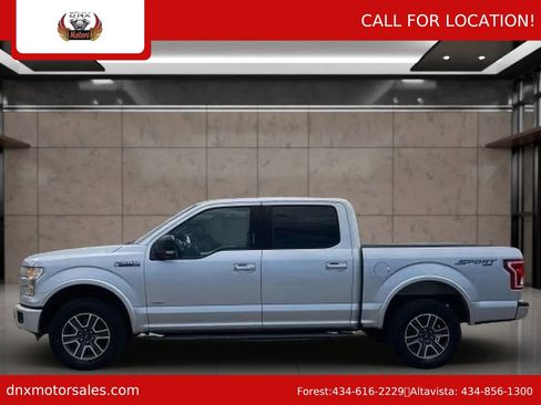 Used 2015 Ford F150 XLT w/ Equipment Group 302A Luxury AWD/4WD image 2