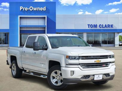 Used 2017 Chevrolet Silverado 1500 LTZ Z71
