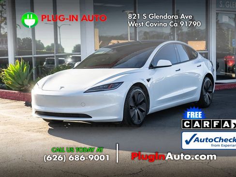 Used 2024 Tesla Model 3 Long Range image 1