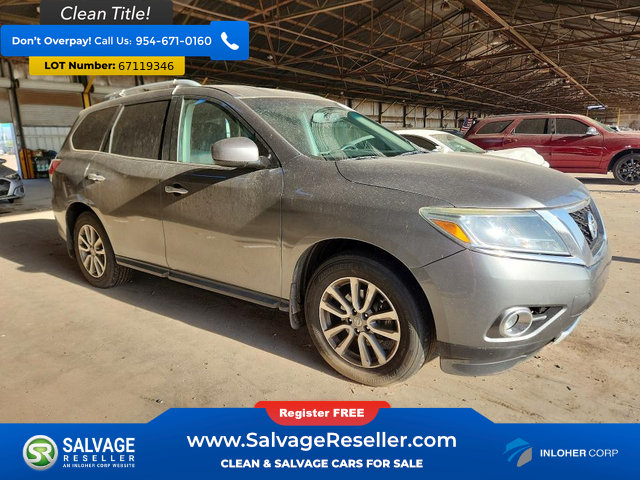 Used 2016 Nissan Pathfinder SV w/ SV Cold Weather Package AWD/4WD image 5