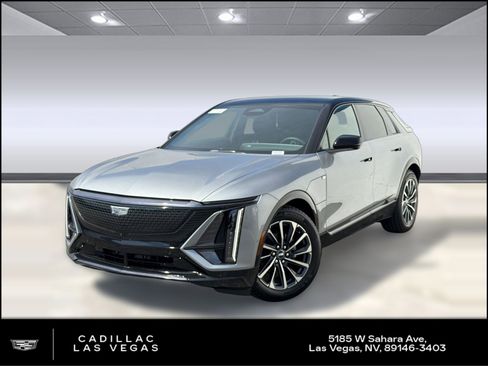 New 2026 Cadillac Lyriq Sport w/ LPO, Floor Liner Package RWD image 1