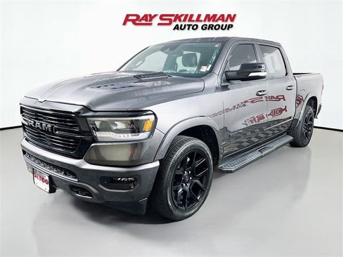 Used 2021 RAM 1500 Laramie w/ Night Edition image 3