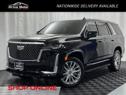 Used 2021 Cadillac Escalade Premium Luxury