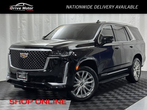 Used 2021 Cadillac Escalade Premium Luxury image 1