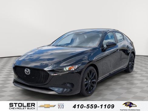 Used 2024 MAZDA MAZDA3 s FWD image 1
