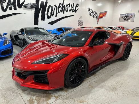 Used 2025 Chevrolet Corvette Z06 w/ Stealth Interior Trim Package image 19