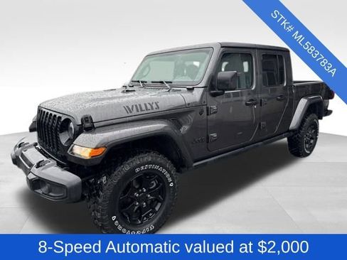Used 2021 Jeep Gladiator Willys image 3