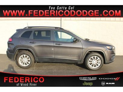 Used 2022 Jeep Cherokee Latitude Lux